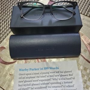 Warby Parker Ames Glasses